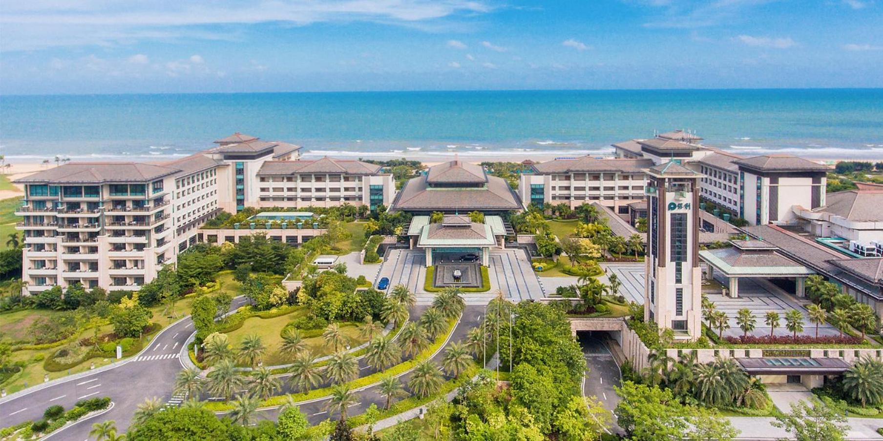 Crowne Plaza Hailing Island By Ihg Danji Extérieur photo